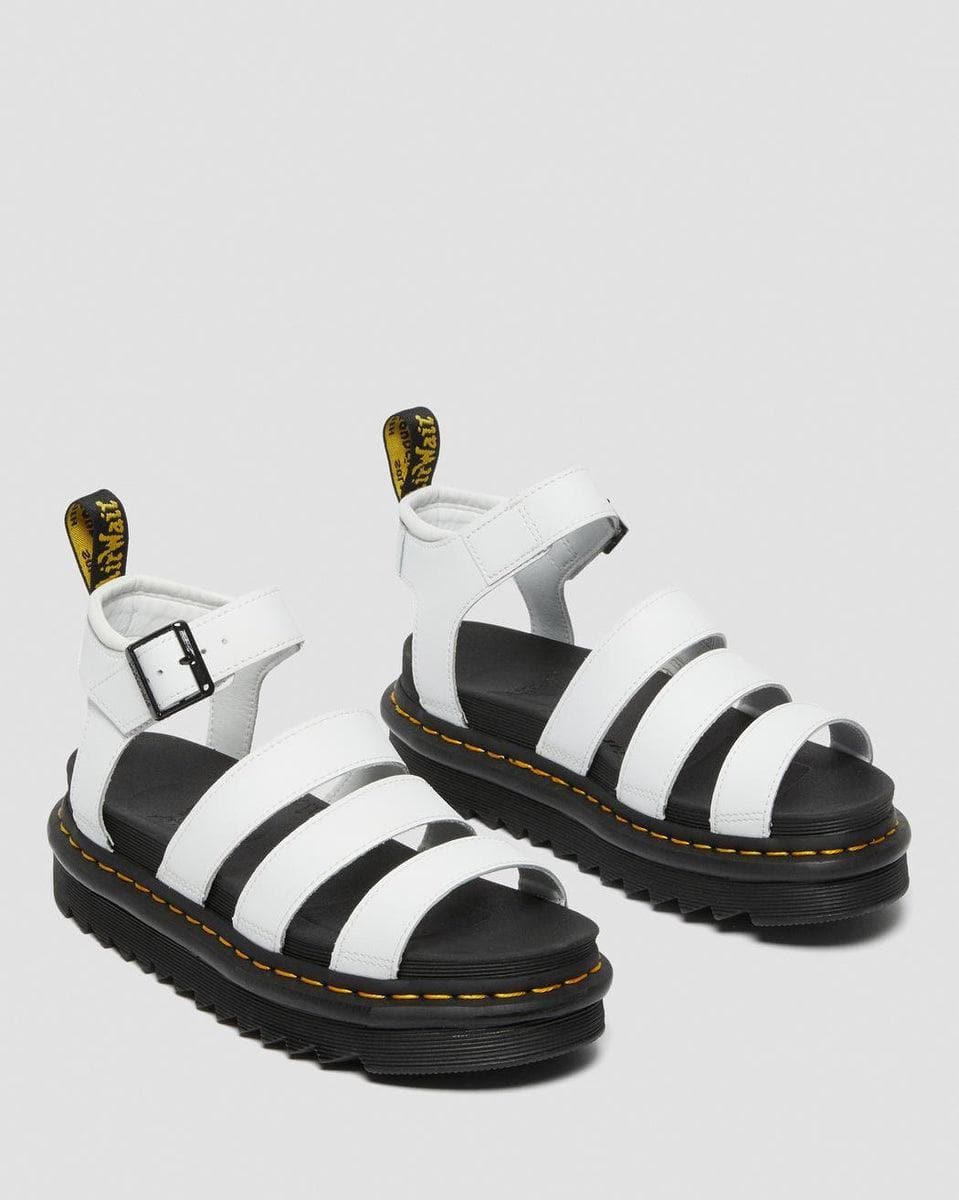 DR. MARTENS - Sandali con cinturino Blade - Vittorio Citro Boutique