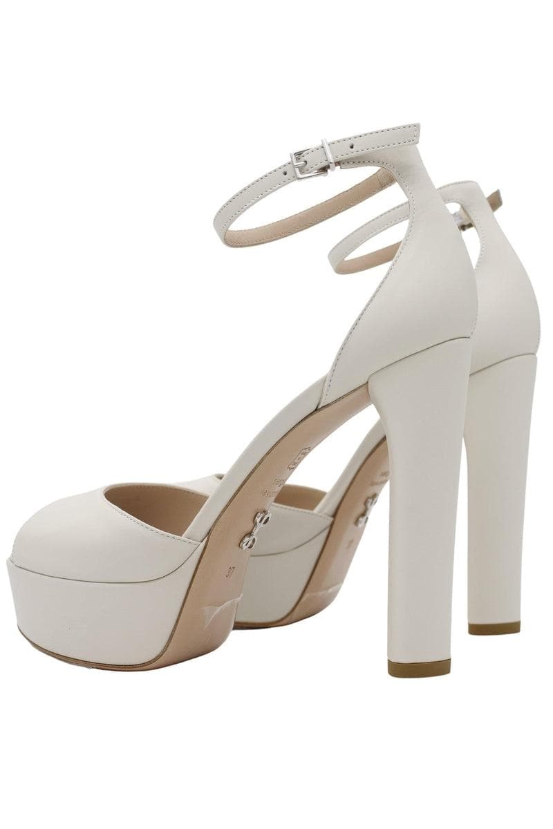 SERGIO LEVANTESI - Sandali con paltform vesper - Vittorio Citro Boutique