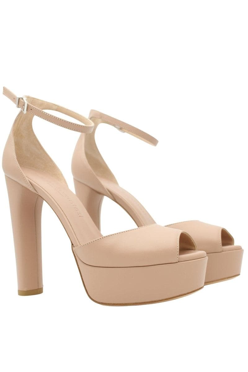 SERGIO LEVANTESI - Sandali con paltform vesper - Vittorio Citro Boutique