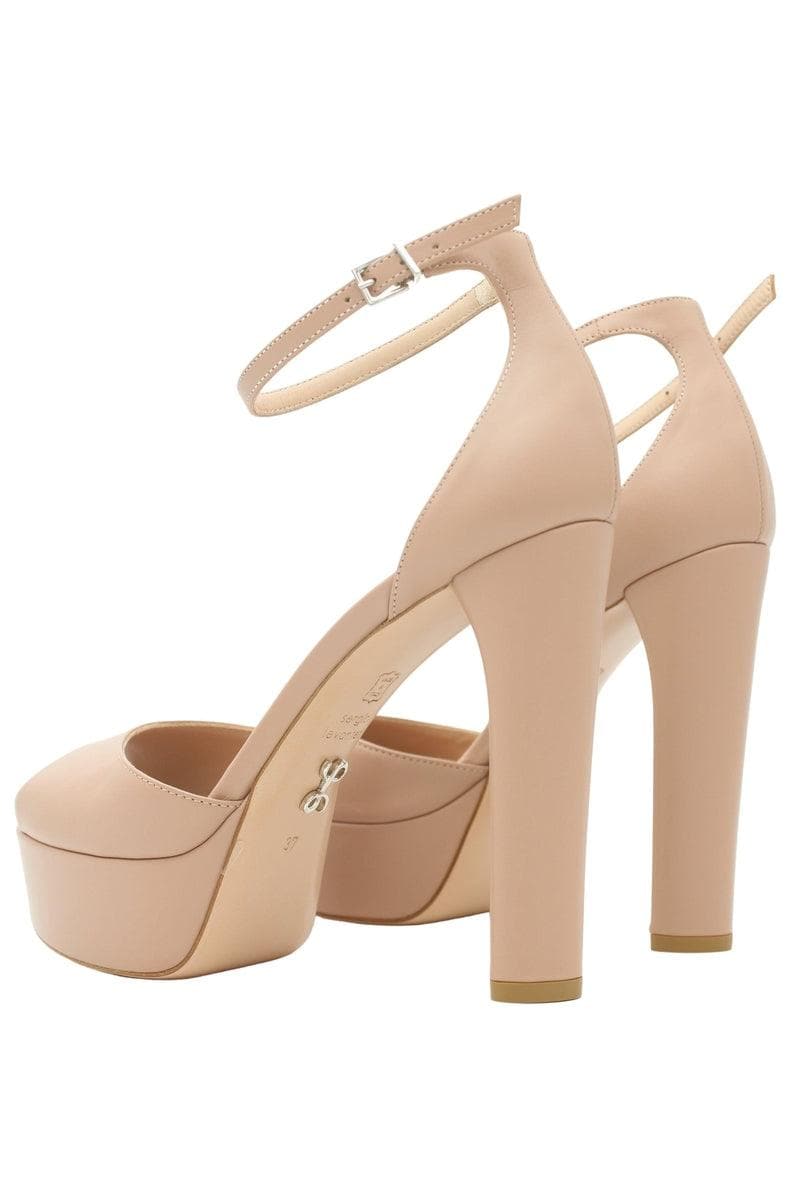 SERGIO LEVANTESI - Sandali con paltform vesper - Vittorio Citro Boutique