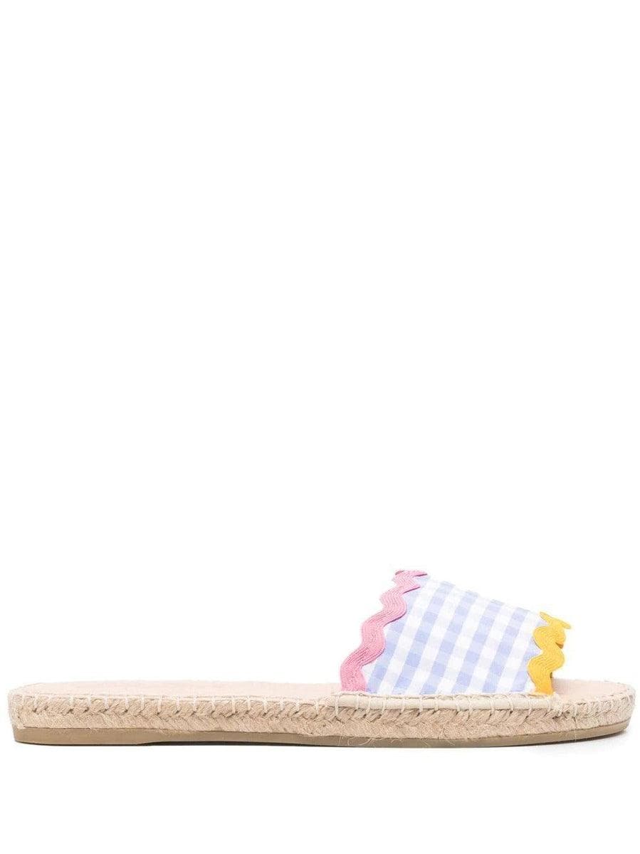Sandali con suola piatta luz wave 1