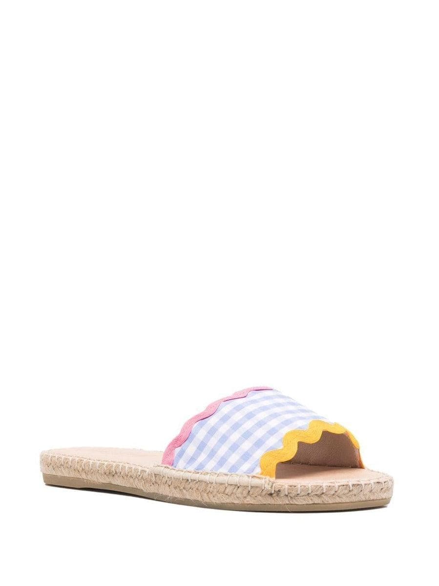 Sandali con suola piatta luz wave 2