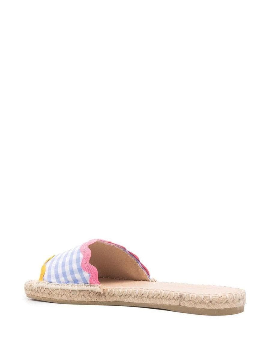 Sandali con suola piatta luz wave 3
