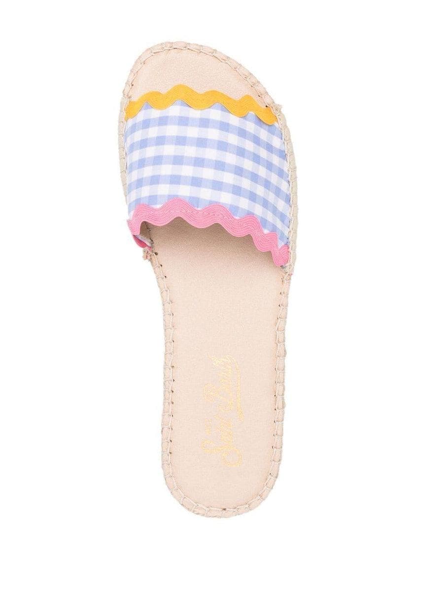 Sandali con suola piatta luz wave 4