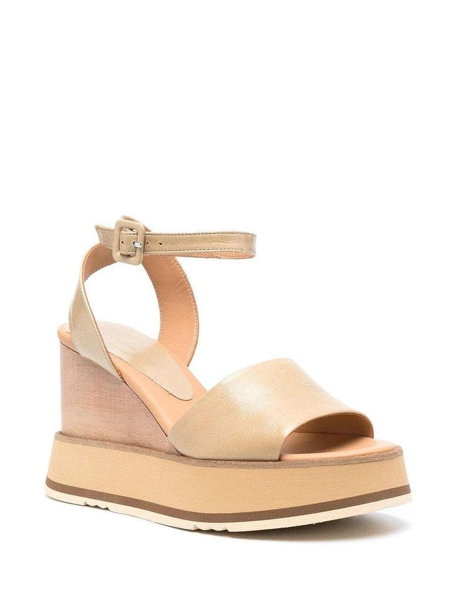 PALOMA BARCELÒ - Sandali con zeppa laco - Vittorio Citro Boutique