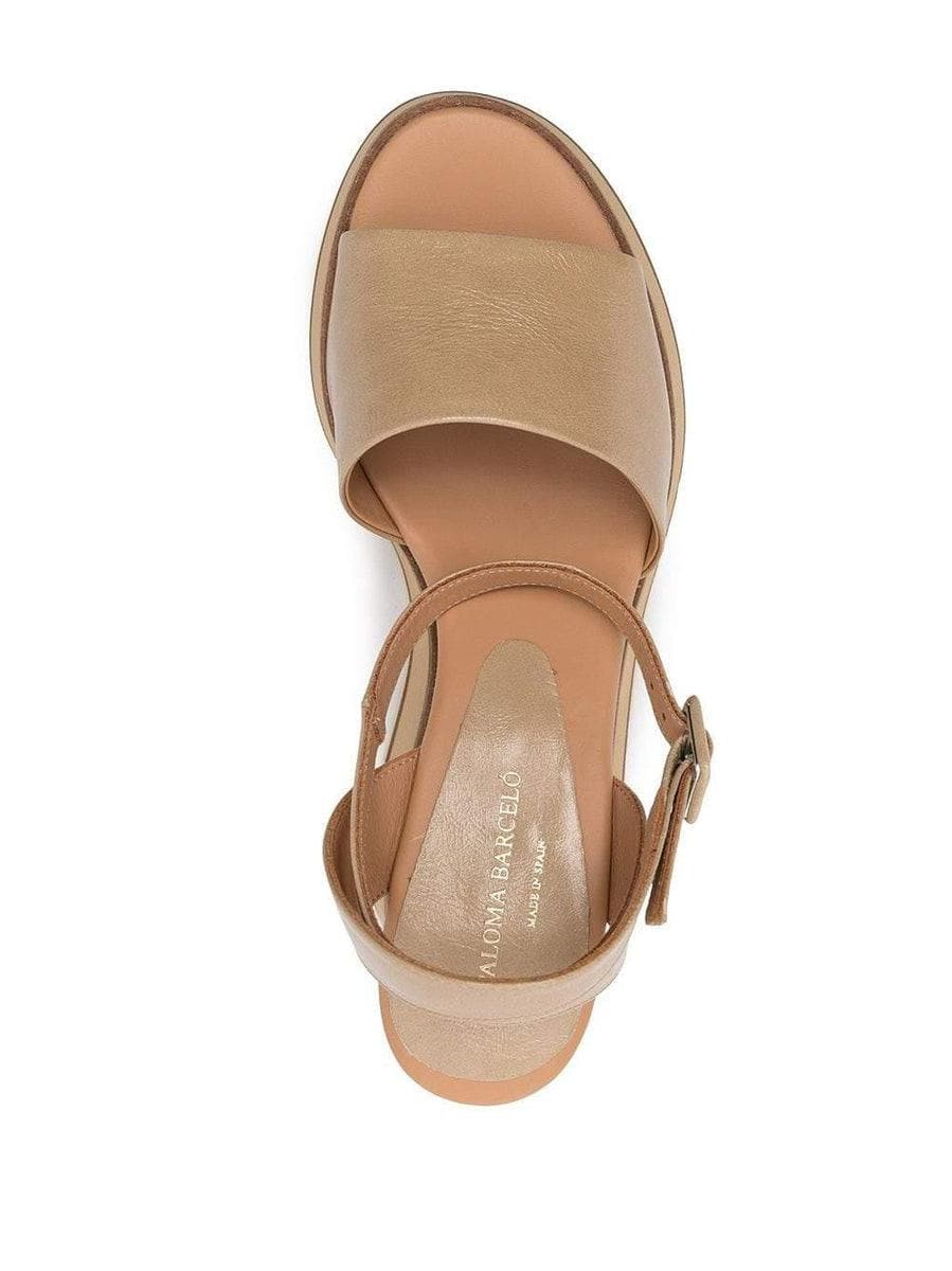 PALOMA BARCELÒ - Sandali con zeppa laco - Vittorio Citro Boutique