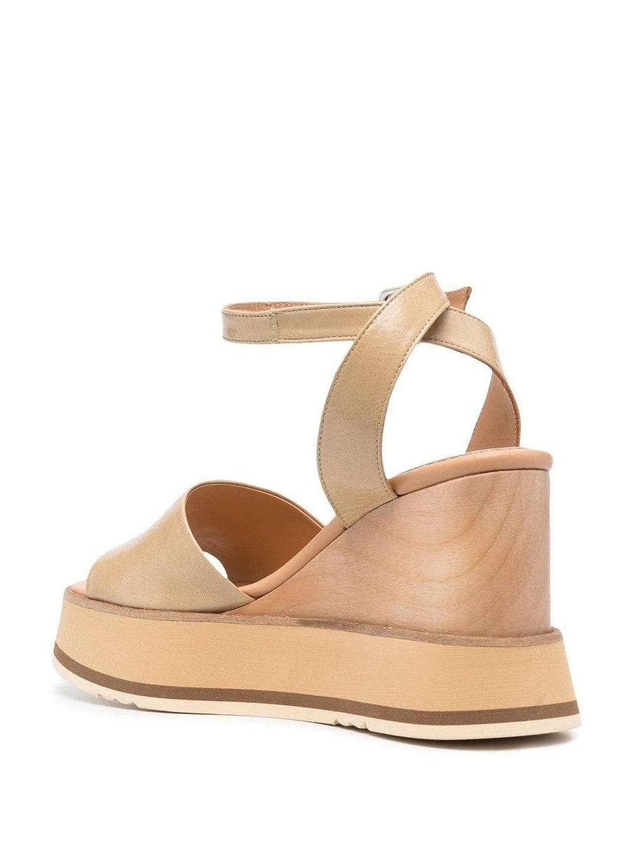 PALOMA BARCELÒ - Sandali con zeppa laco - Vittorio Citro Boutique