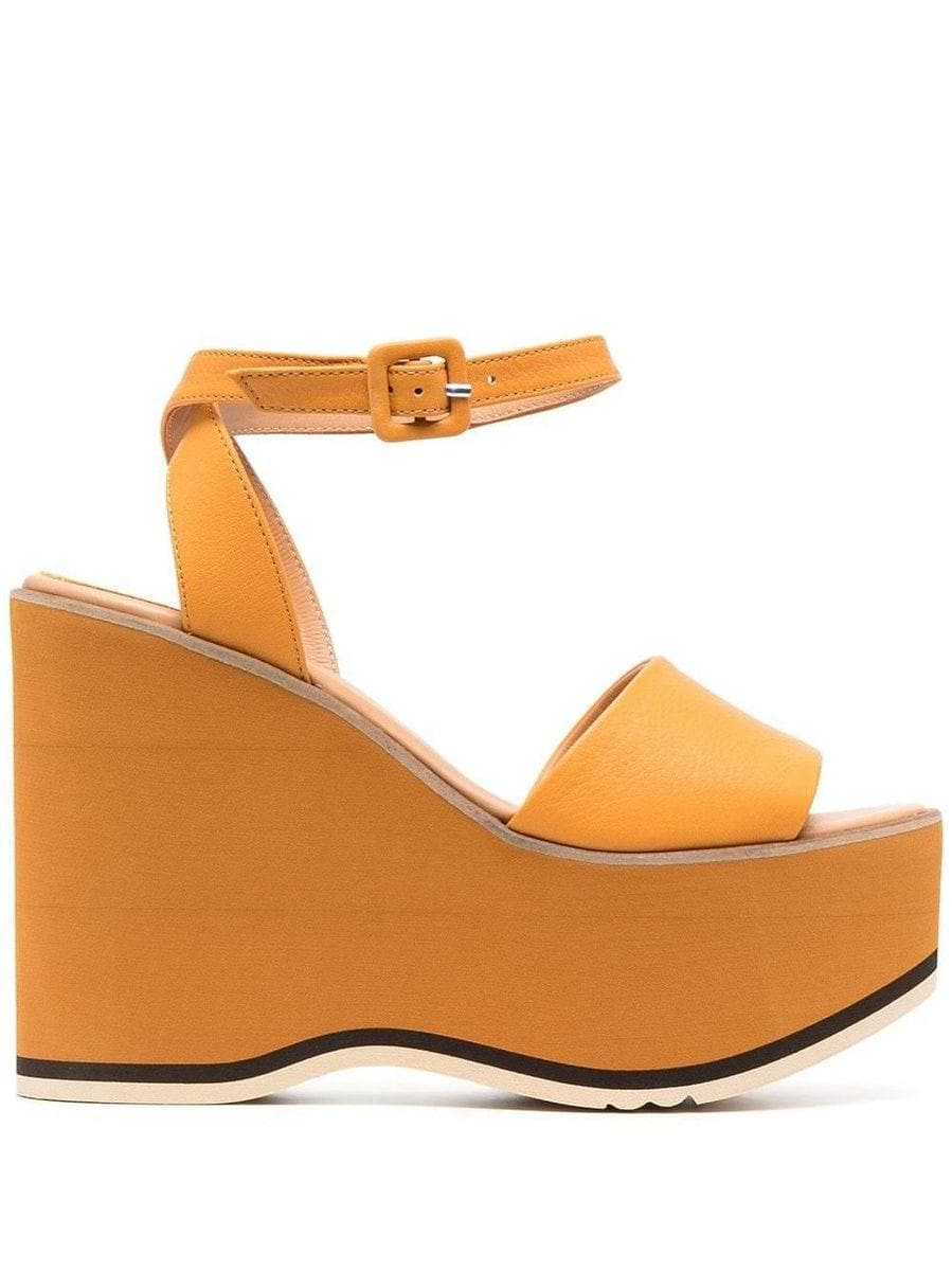 PALOMA BARCELÒ - Sandali con zeppa maues - Vittorio Citro Boutique