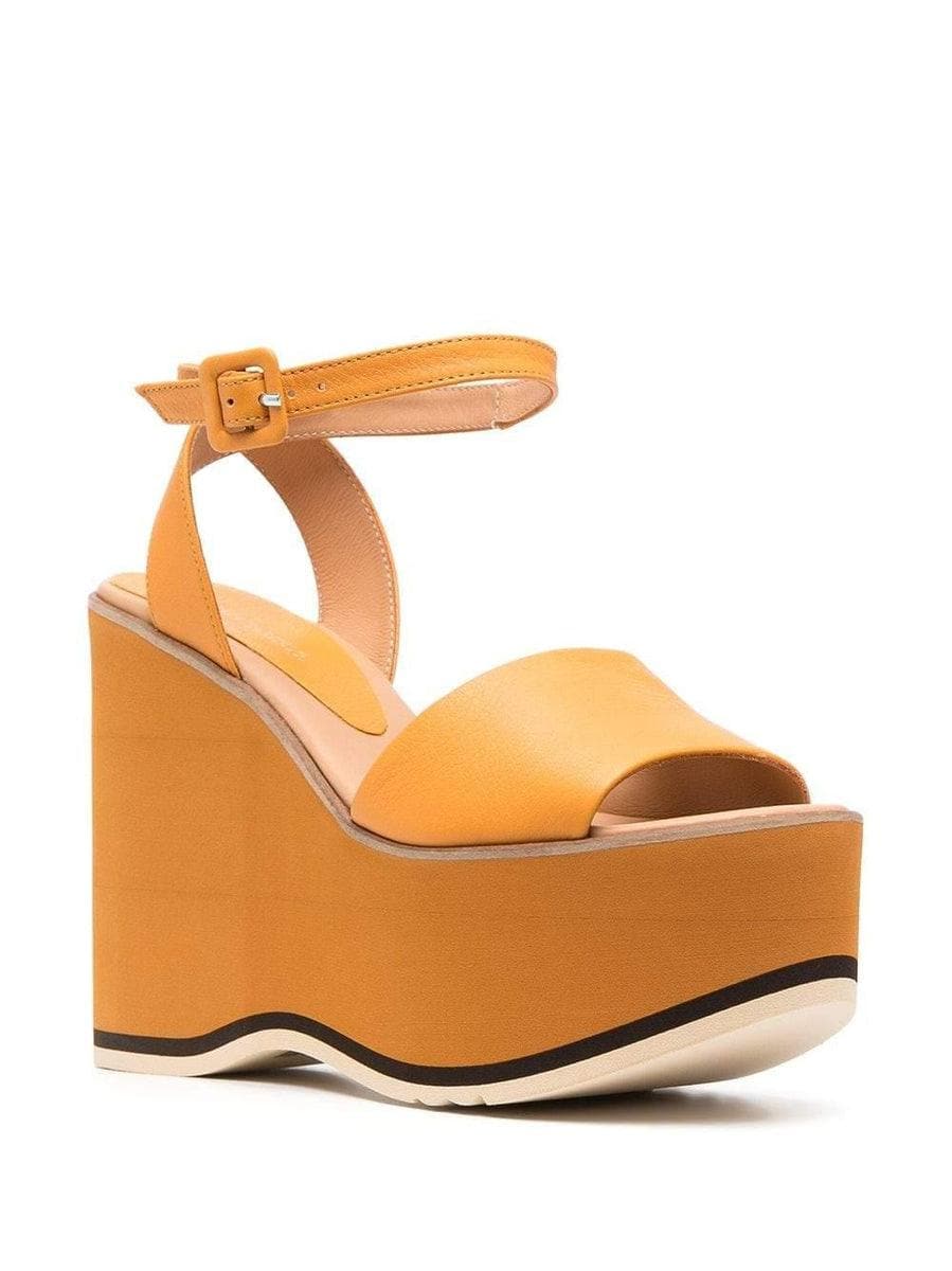 PALOMA BARCELÒ - Sandali con zeppa maues - Vittorio Citro Boutique