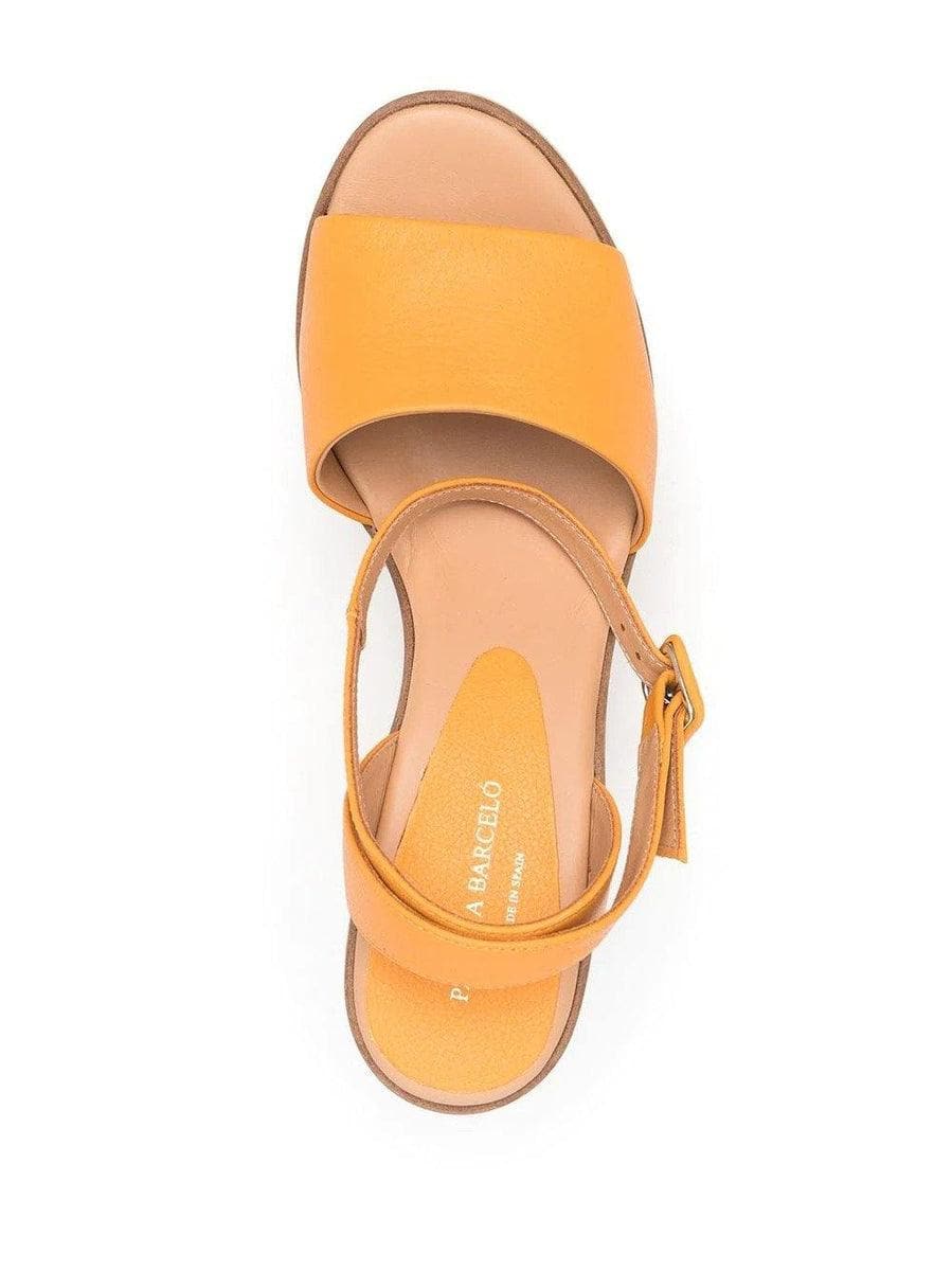 PALOMA BARCELÒ - Sandali con zeppa maues - Vittorio Citro Boutique