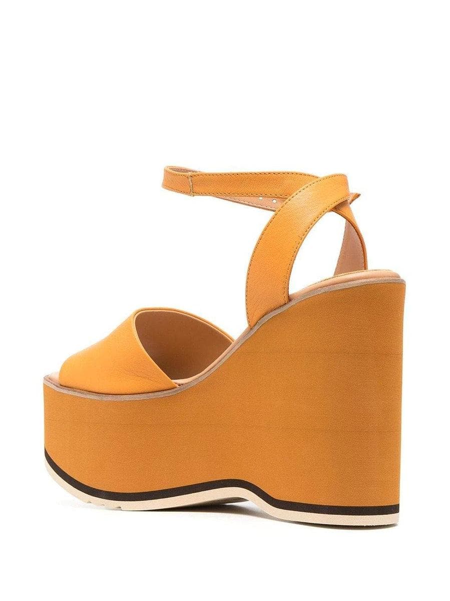 PALOMA BARCELÒ - Sandali con zeppa maues - Vittorio Citro Boutique