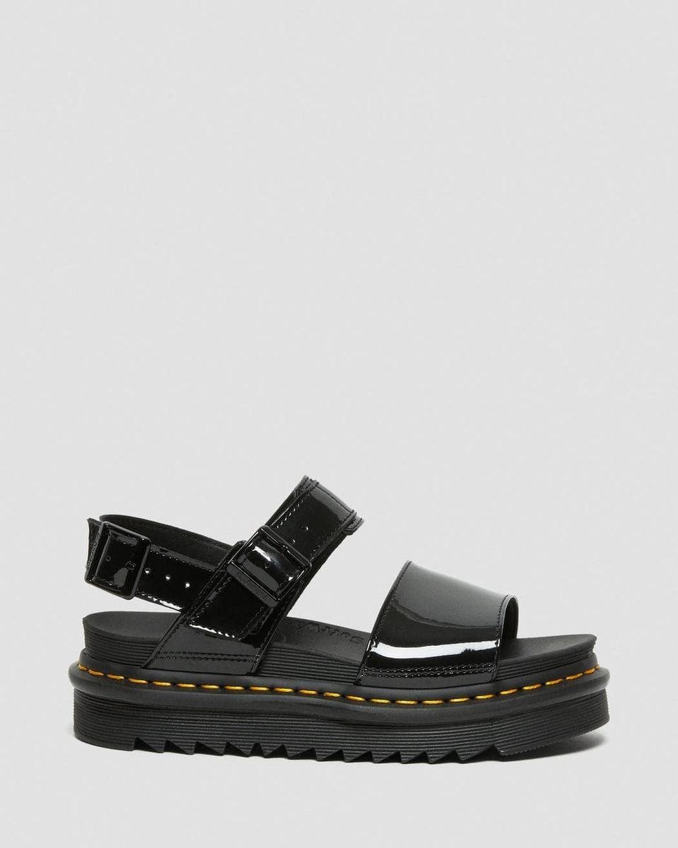 DR. MARTENS - SANDALI IN VERNICE VOSS - Vittorio Citro Boutique
