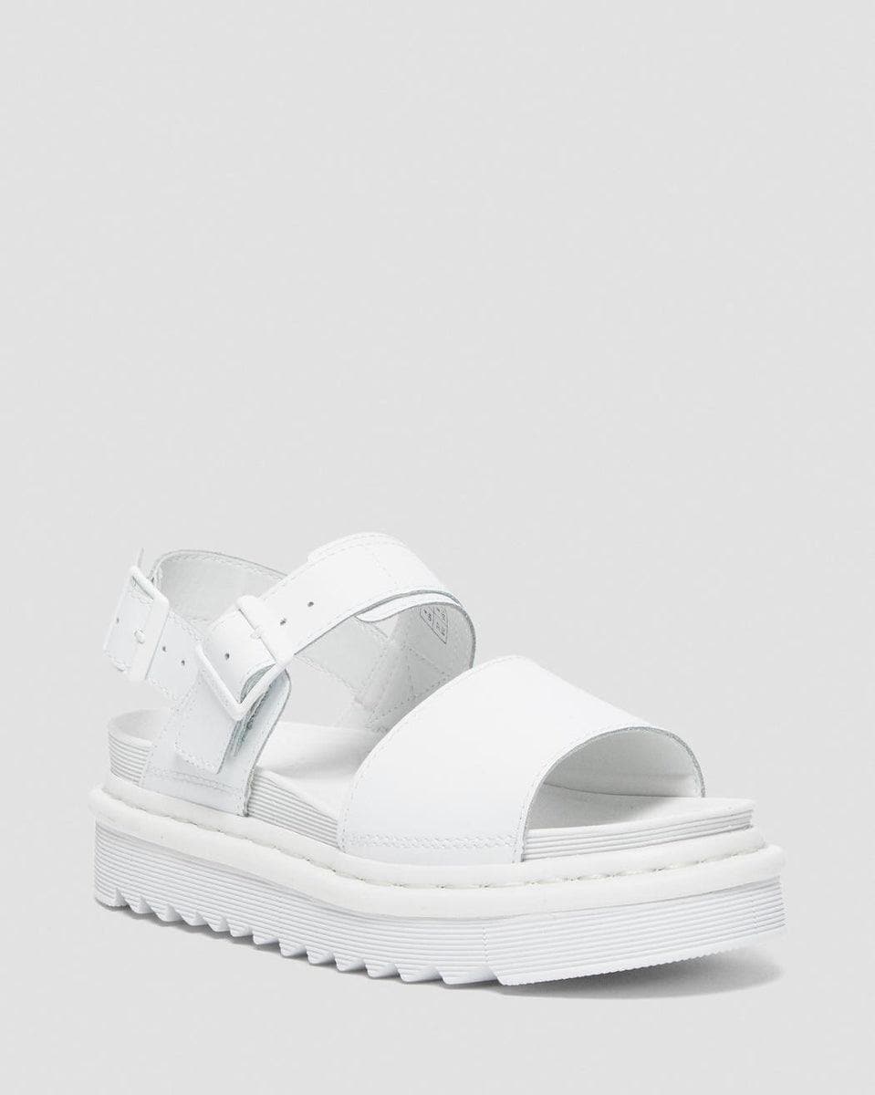 DR. MARTENS - SANDALI IN VERNICE VOSS - Vittorio Citro Boutique