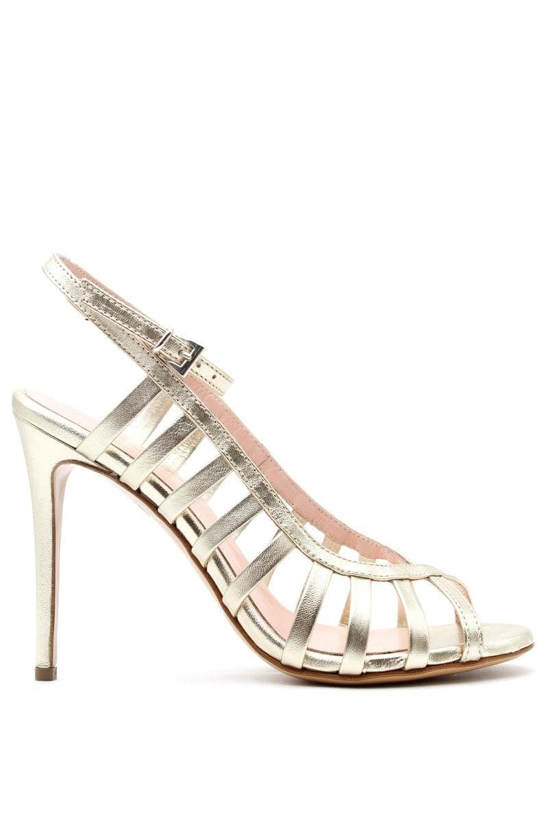 ANNA F. - Sandali intrecciati - Vittorio Citro Boutique