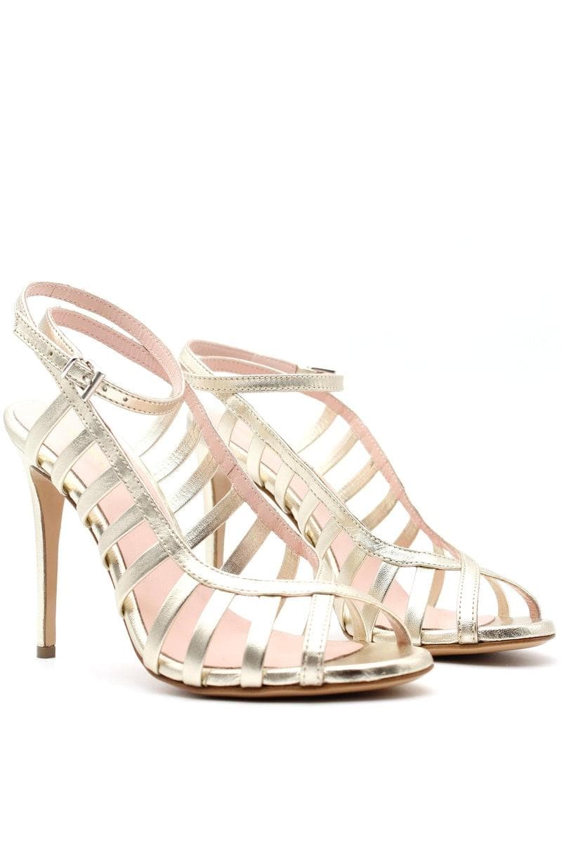 ANNA F. - Sandali intrecciati - Vittorio Citro Boutique