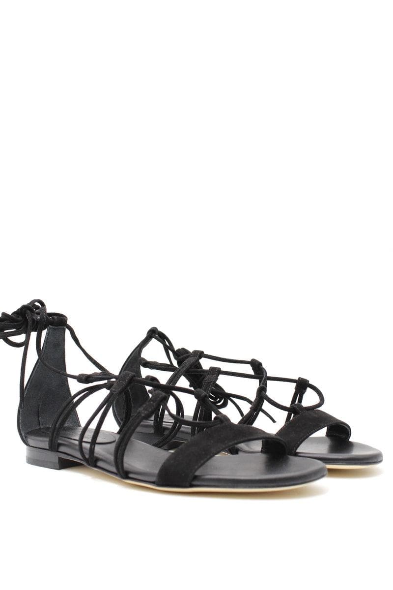 ANNA F. - Sandali intrecciati - Vittorio Citro Boutique