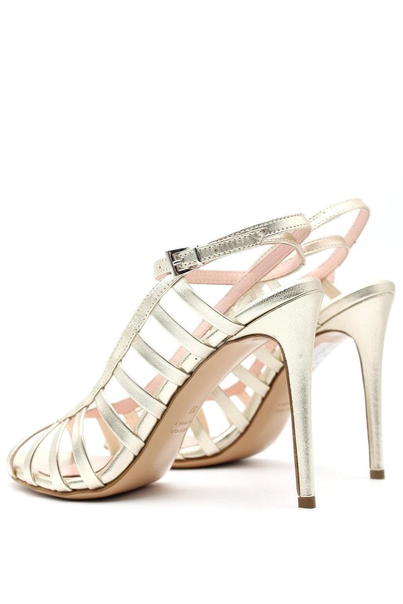 ANNA F. - Sandali intrecciati - Vittorio Citro Boutique