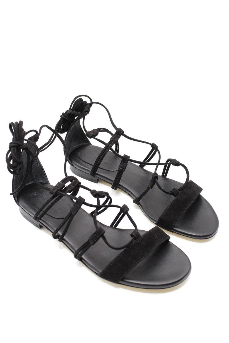 ANNA F. - Sandali intrecciati - Vittorio Citro Boutique