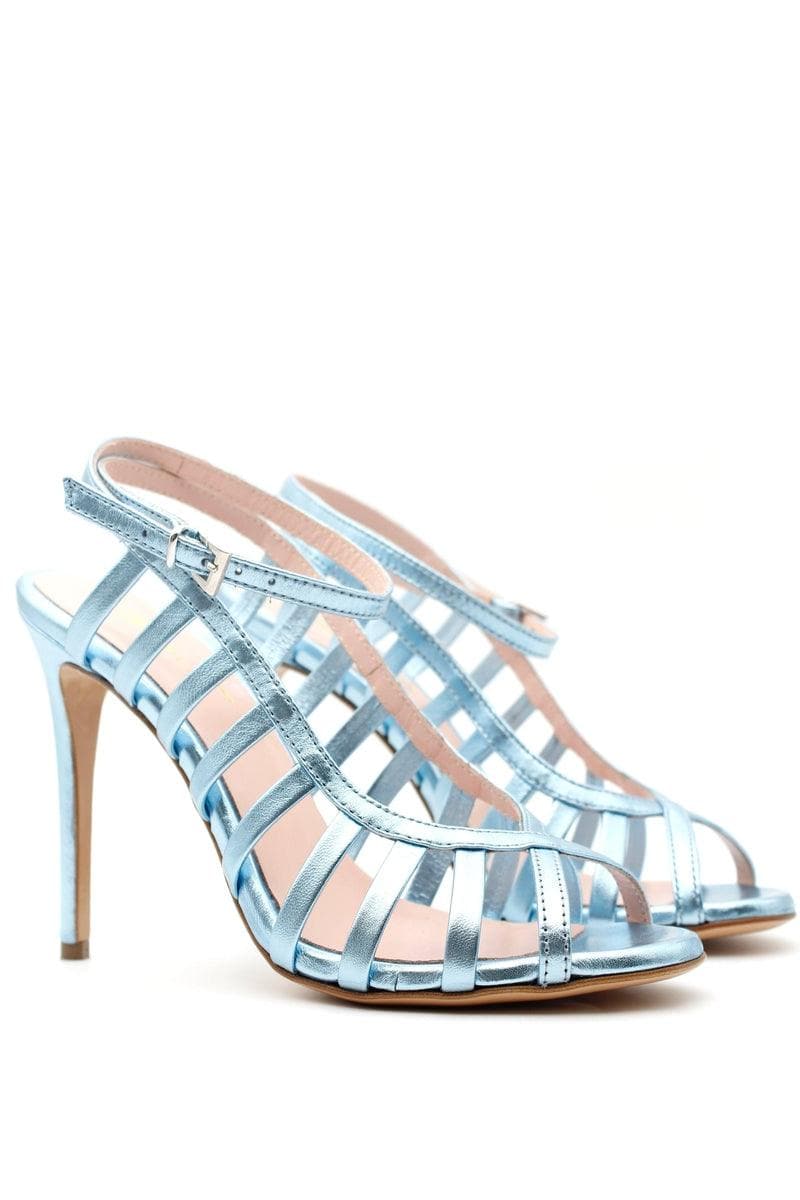 ANNA F. - Sandali intrecciati - Vittorio Citro Boutique