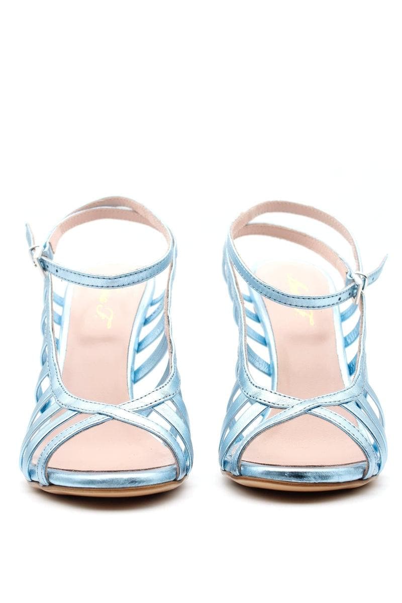 ANNA F. - Sandali intrecciati - Vittorio Citro Boutique