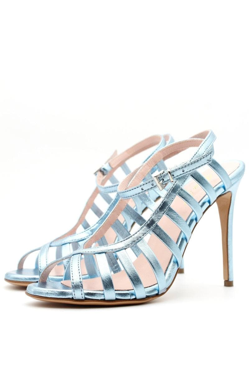 ANNA F. - Sandali intrecciati - Vittorio Citro Boutique