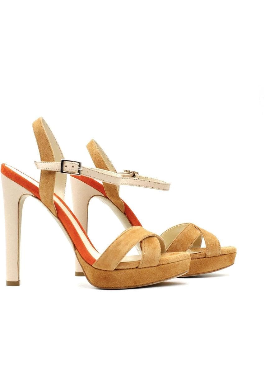 GIANNI MARRA - Sandalo in camoscio - Vittorio Citro Boutique