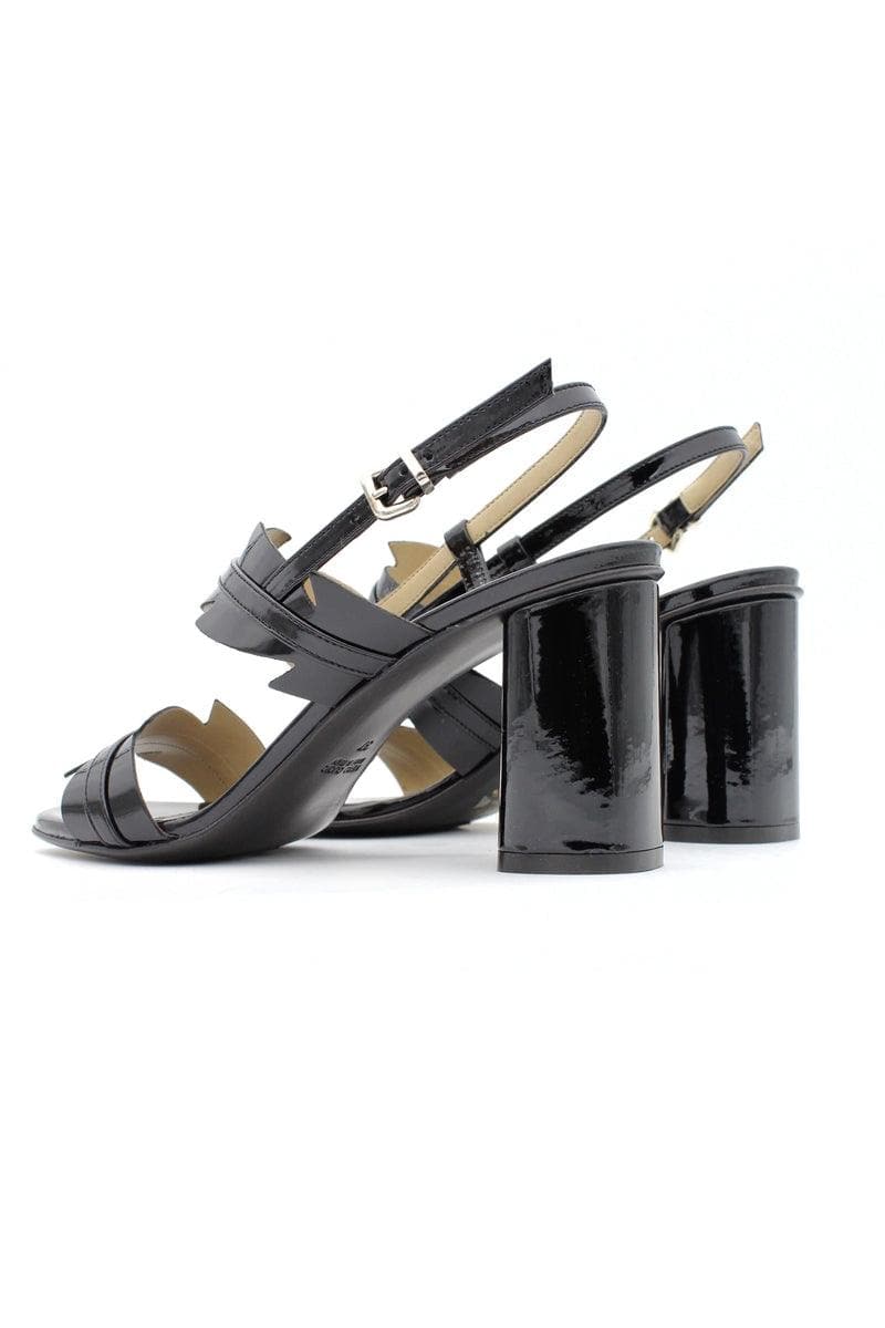 LE GAZZELLE - Sandalo in vernice - Vittorio Citro Boutique