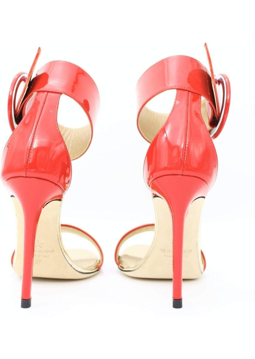 MARC ELLIS - Sandalo in vernice - Vittorio Citro Boutique