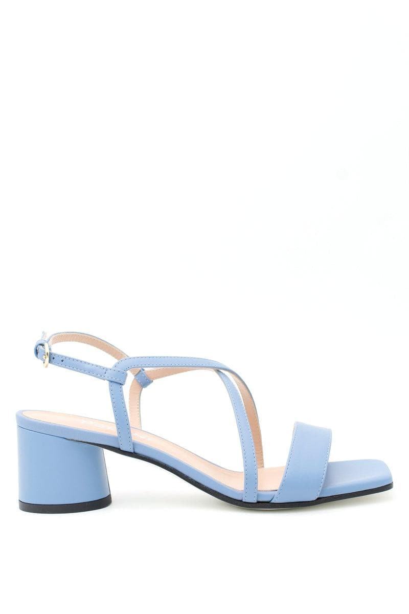 POLLINI - Sandalo in vitello corinto - Vittorio Citro Boutique