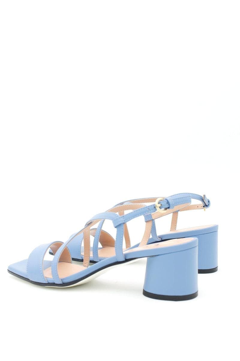 POLLINI - Sandalo in vitello corinto - Vittorio Citro Boutique