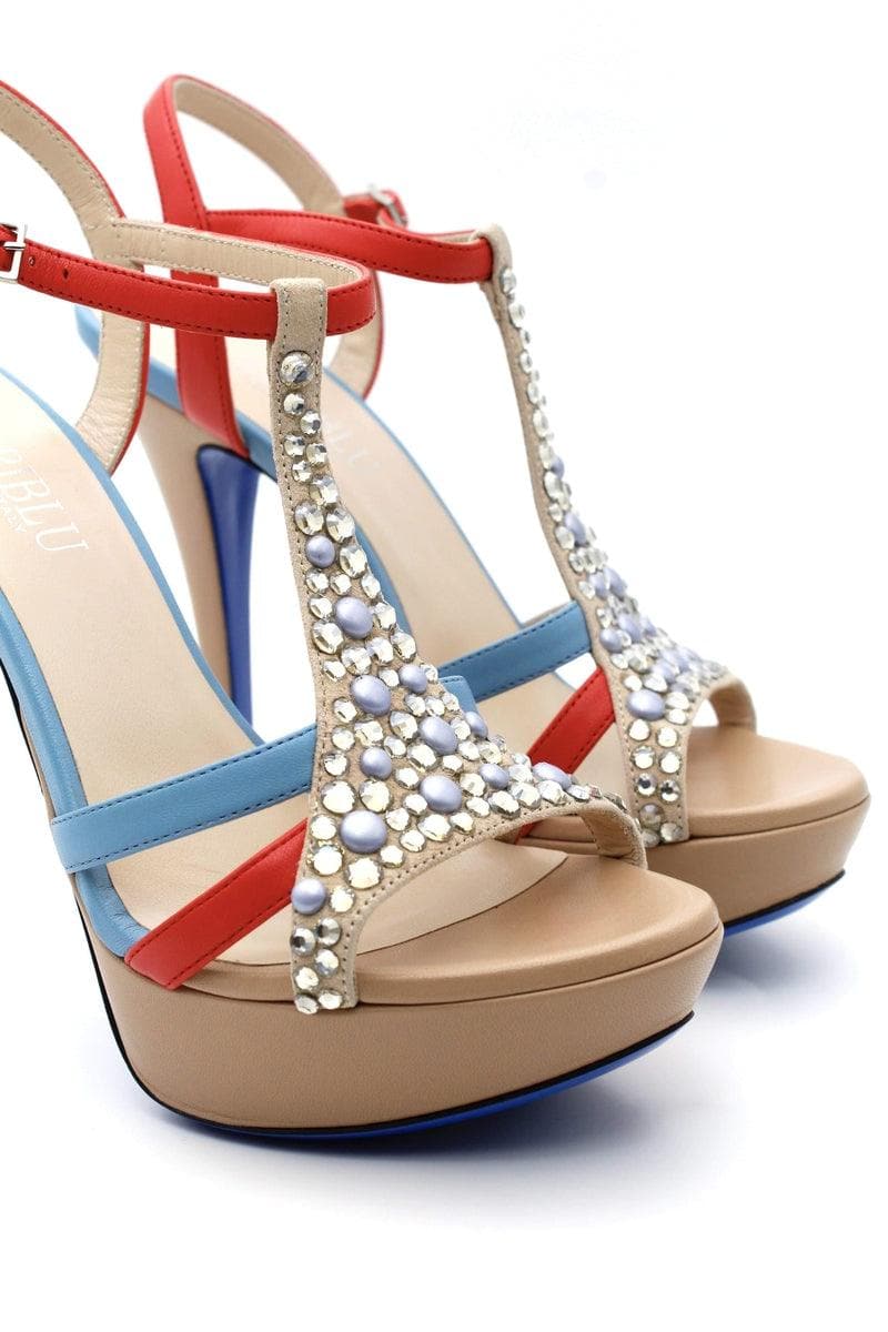 LORIBLU - Sandalo multicolor - Vittorio Citro Boutique