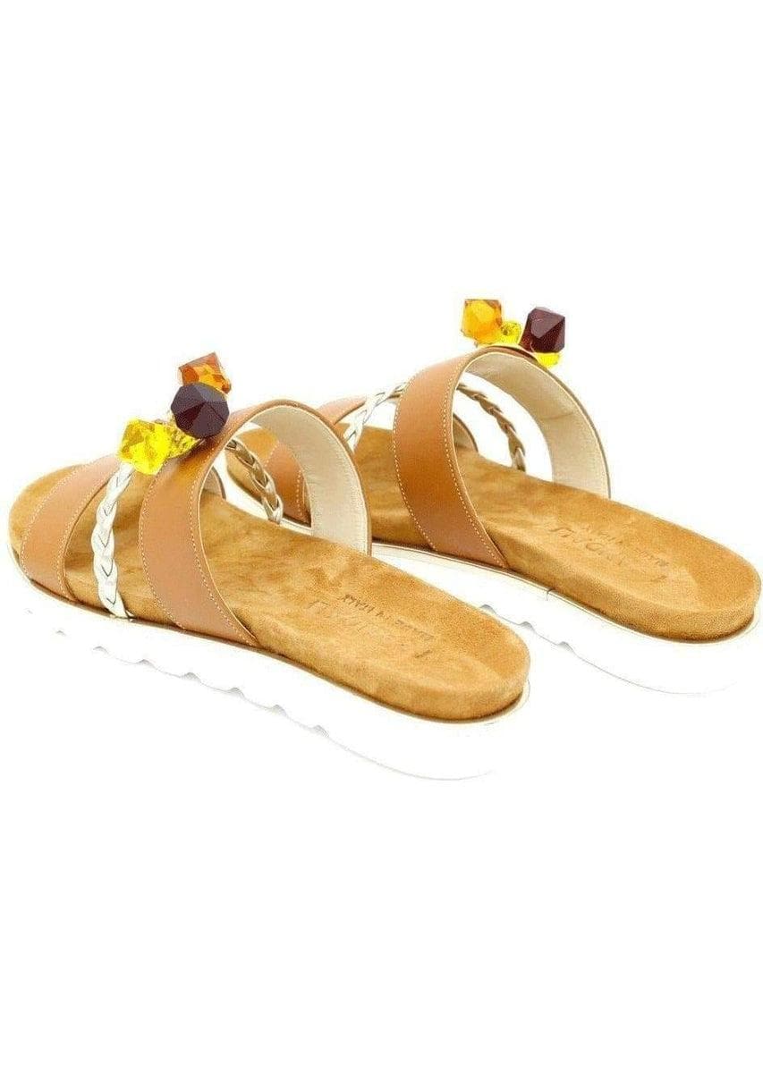 LAVORAZIONE ARTIGIANALE - Sandalo ottavia - Vittorio Citro Boutique