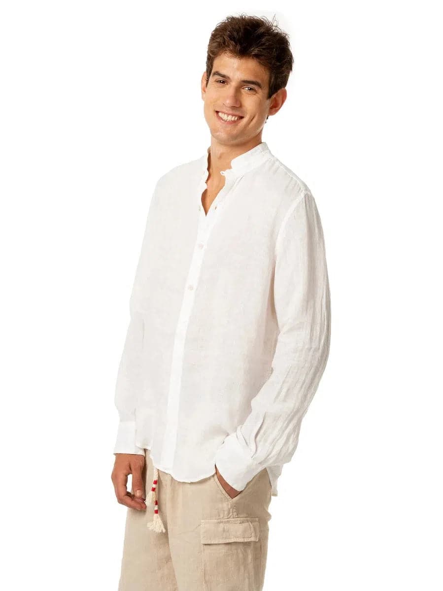 Camicia bianca Klarke - Vittorio Citro Boutique