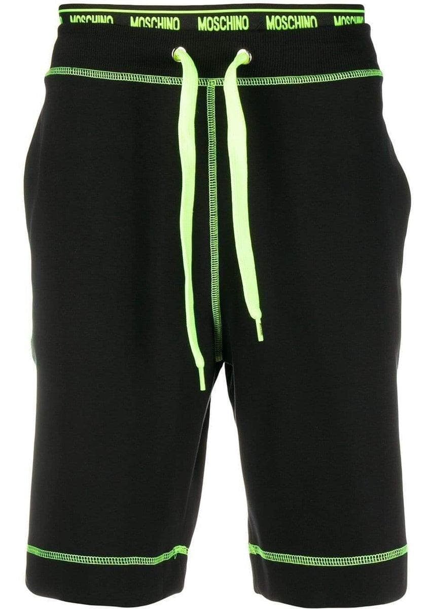 MOSCHINO - Shorts con elastico logato - Vittorio Citro Boutique