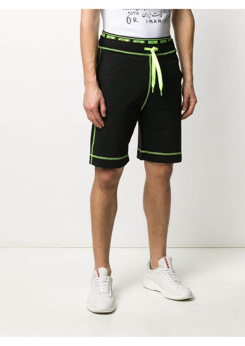 MOSCHINO - Shorts con elastico logato - Vittorio Citro Boutique