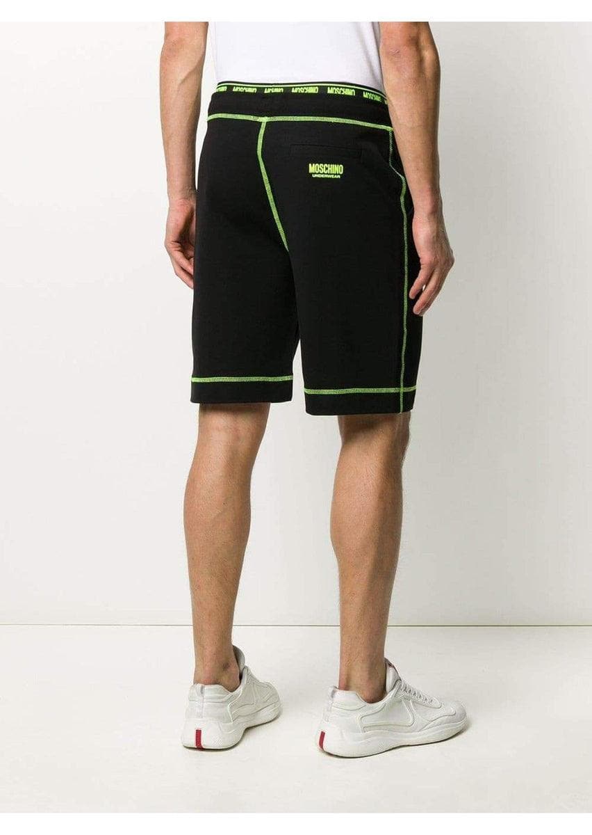 MOSCHINO - Shorts con elastico logato - Vittorio Citro Boutique