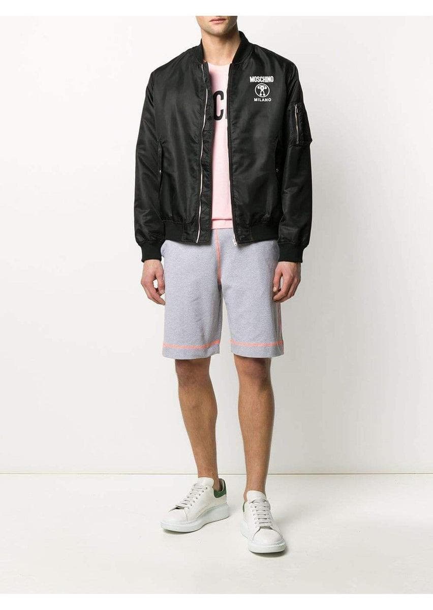 MOSCHINO - Shorts con elastico logato - Vittorio Citro Boutique