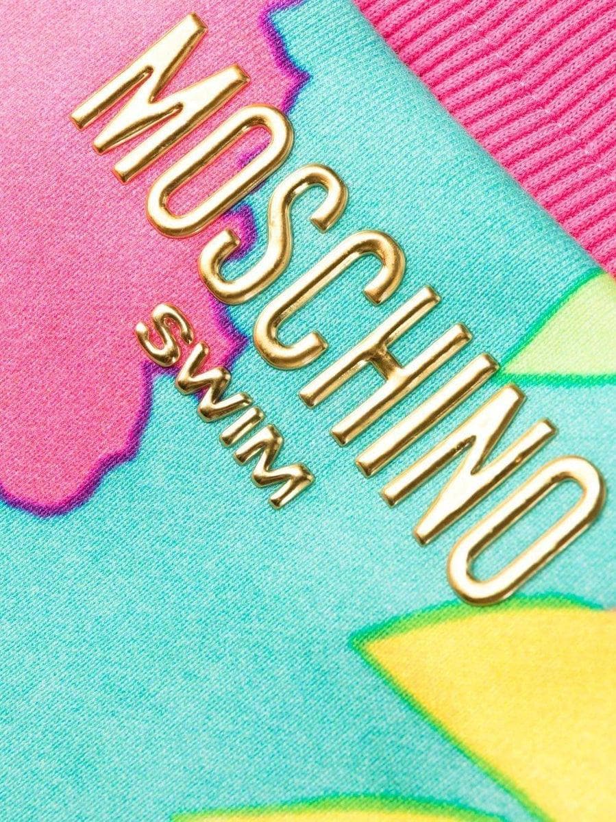 MOSCHINO - Shorts con stampa - Vittorio Citro Boutique