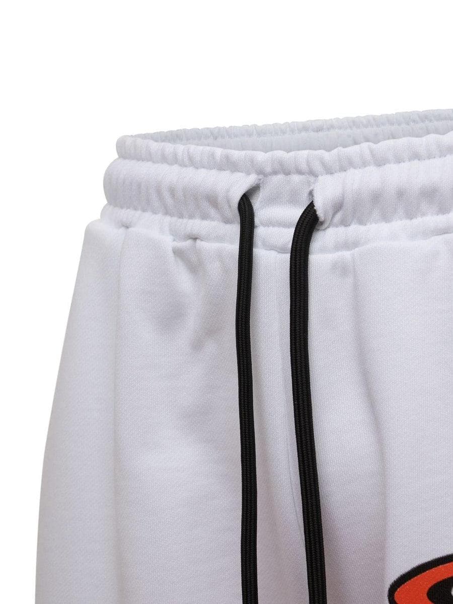 DISCLAIMER - Shorts jump high in cotone con stampa - Vittorio Citro Boutique