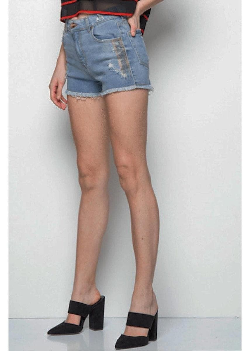 REVISE BLUE VIBES - Shorts - Vittorio Citro Boutique