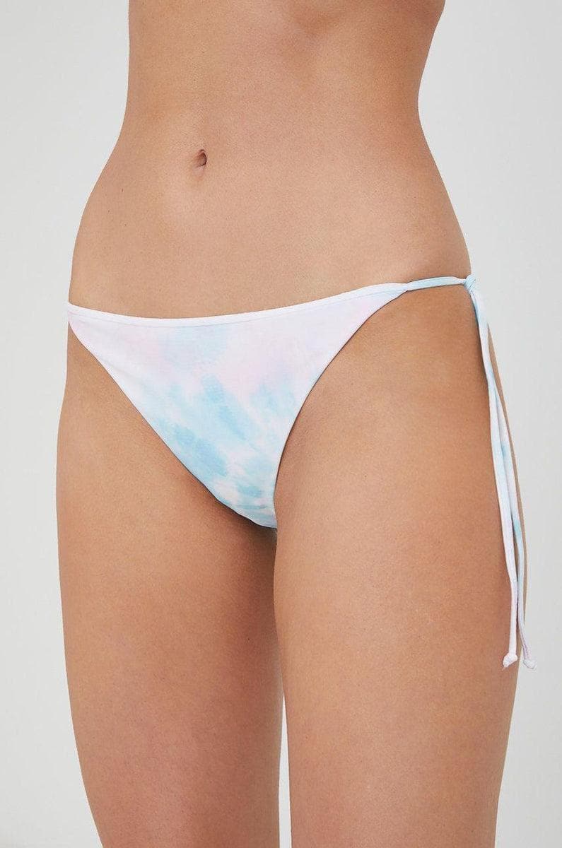 CHIARA FERRAGNI - Slip bikini con fantasia tie-dye - Vittorio Citro Boutique