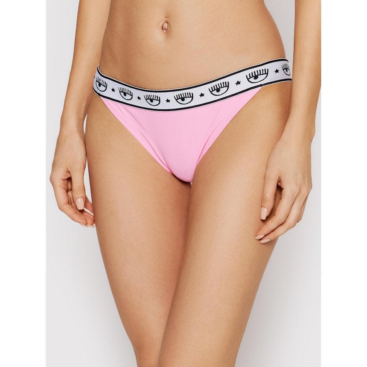 CHIARA FERRAGNI - Slip bikini maxi logomania - Vittorio Citro Boutique