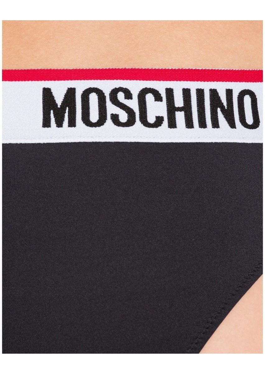 Slip in microfibra con logo 4