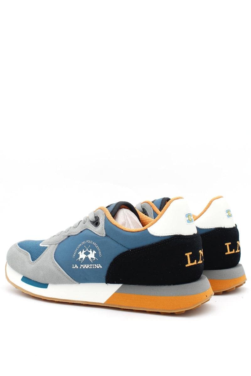 LA MARTINA - Sneaker dettaglio suede - Vittorio Citro Boutique