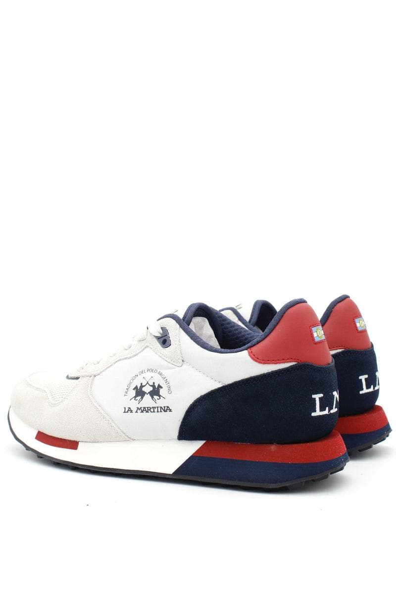 LA MARTINA - Sneaker dettaglio suede - Vittorio Citro Boutique