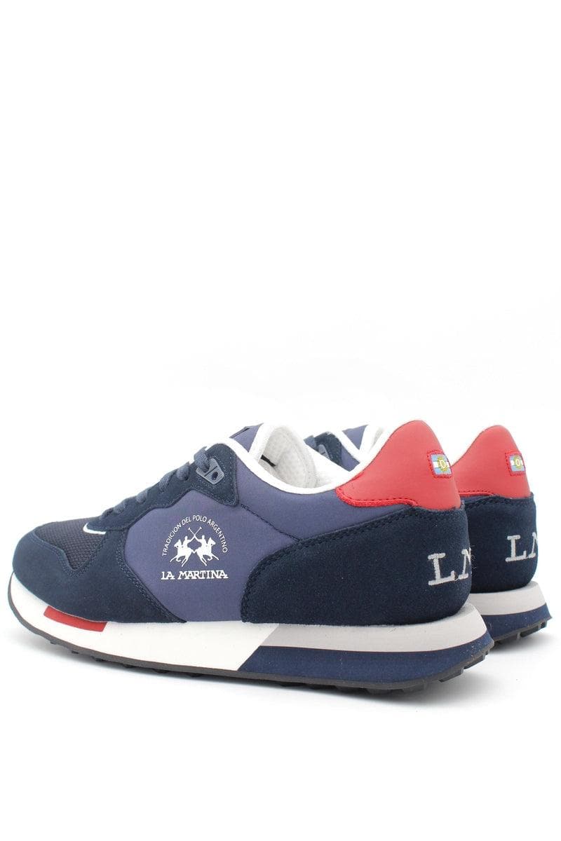 LA MARTINA - Sneaker dettaglio suede - Vittorio Citro Boutique