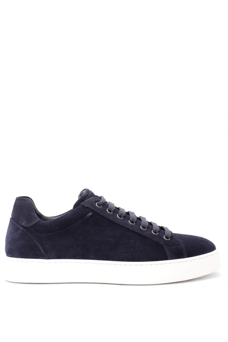 TRIVER FLIGHT - Sneaker in camoscio - Vittorio Citro Boutique
