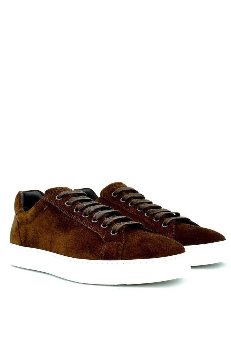 TRIVER FLIGHT - Sneaker in camoscio - Vittorio Citro Boutique
