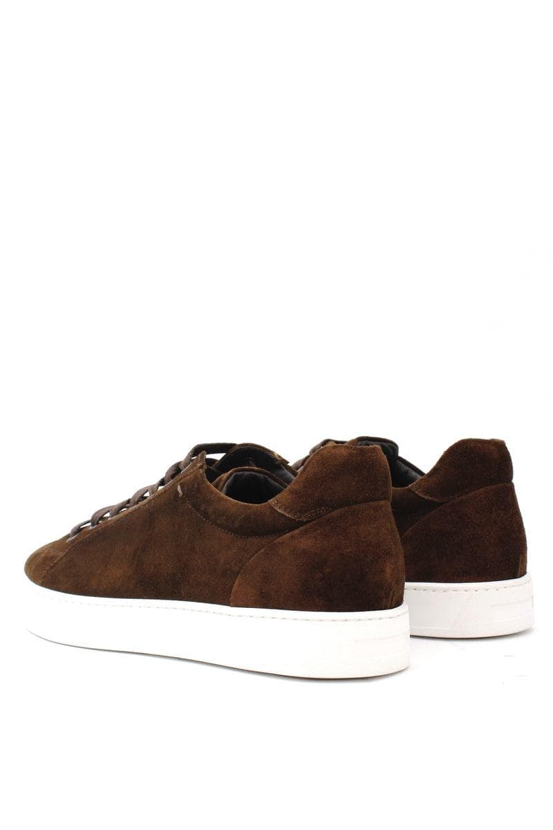 TRIVER FLIGHT - Sneaker in camoscio - Vittorio Citro Boutique