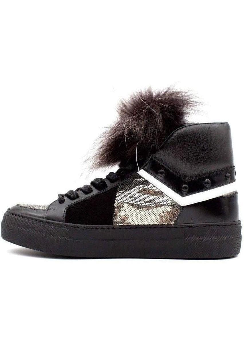 Sneakers donna collo alto ICEBERG - Sneakers gioia - Vittorio Citro Boutique